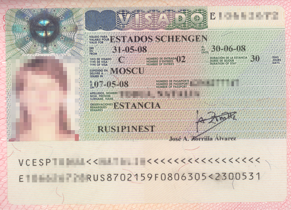 Сроки подачи документов на визу в испанию
