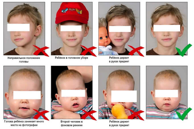 Детские Фото На Паспорт