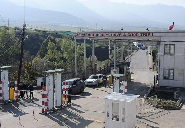 КПП на армянской границе