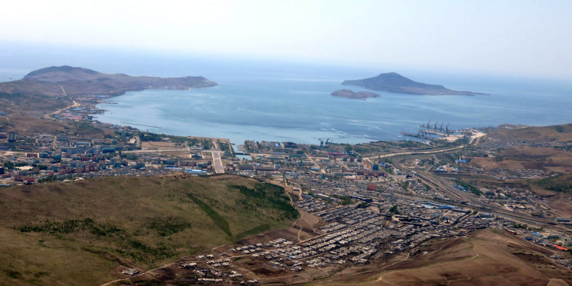 порт в северной корее